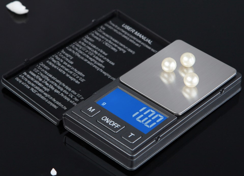 Wholesale Professional Manufacturer Diamond Measuring 500g*0.01g Notebook Pocket Scale