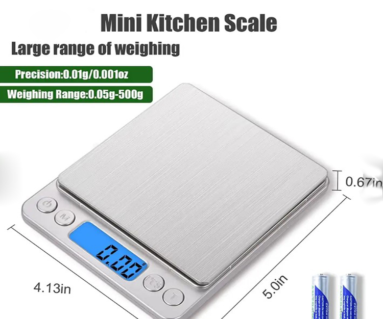 Hot Sale High Accuracy Factory Price Custom Electronic Household Digital Kitchen Scales