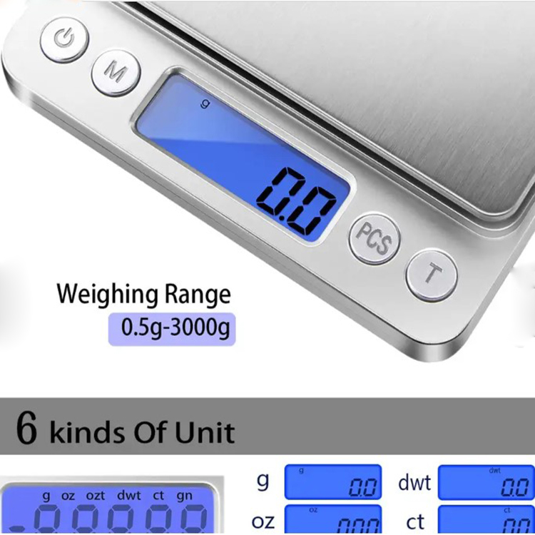 Hot Sale High Accuracy Factory Price Custom Electronic Household Digital Kitchen Scales