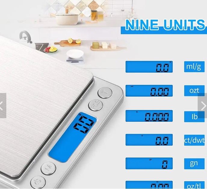 Hot Sale High Accuracy Factory Price Custom Electronic Household Digital Kitchen Scales
