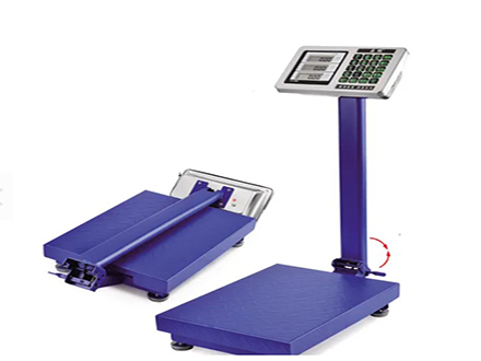 Carbon Steel Portable Weighing Electronic Industrial Platform Floor Scales LED Power origin Type