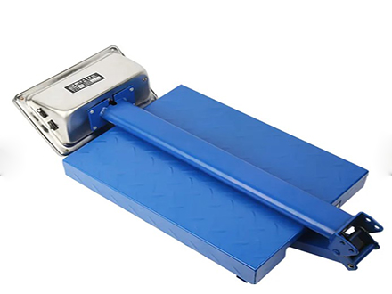 Carbon Steel Portable Weighing Electronic Industrial Platform Floor Scales LED Power origin Type