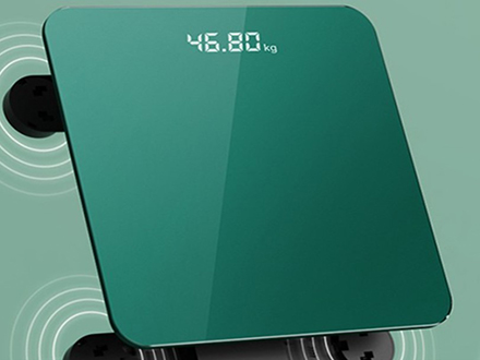 Portable Electronic Large LCD Screen Platform Personal Weighing Body Weight Digital Bathroom Scale