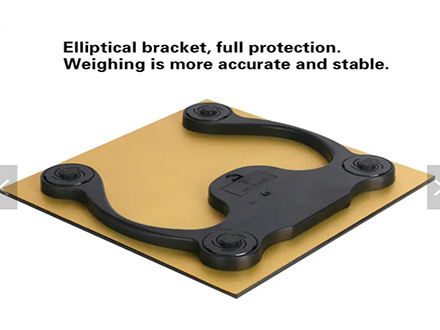 Portable Electronic Large LCD Screen Platform Personal Weighing Body Weight Digital Bathroom Scale