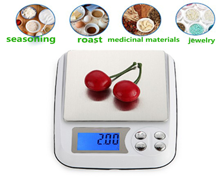 Electronic weighing kitchen scale 0.1g baking weighing bird's Nest Mini jewelry scale 0.01g precision portable balance scale