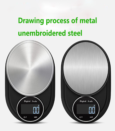 New direct sales of household kitchen scale Amazon hot kitchen electronic scale high precision stainless steel jewelry gram scale
