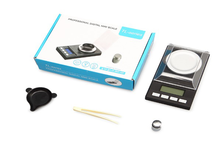 Manufacturer high precision grams wholesale portable jewelry scale 0.001g mini small electronic scale precision carat electronic scale