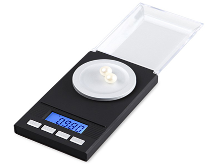 Manufacturer high precision grams wholesale portable jewelry scale 0.001g mini small electronic scale precision carat electronic scale