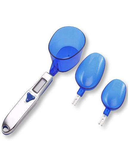 Customized manufacturers wholesale high precision stainless steel spoon scale kitchen electronic measuring spoon scale food 0.01g spoon weighing