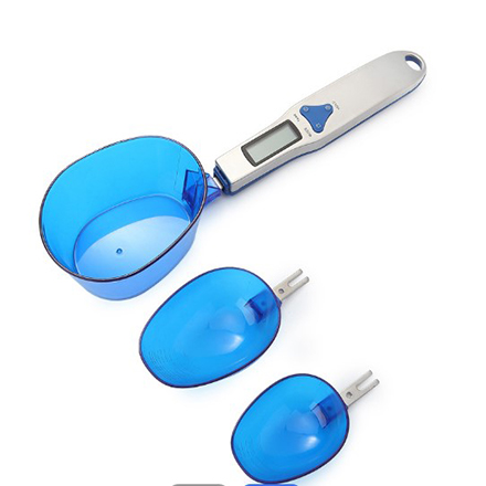 Customized manufacturers wholesale high precision stainless steel spoon scale kitchen electronic measuring spoon scale food 0.01g spoon weighing