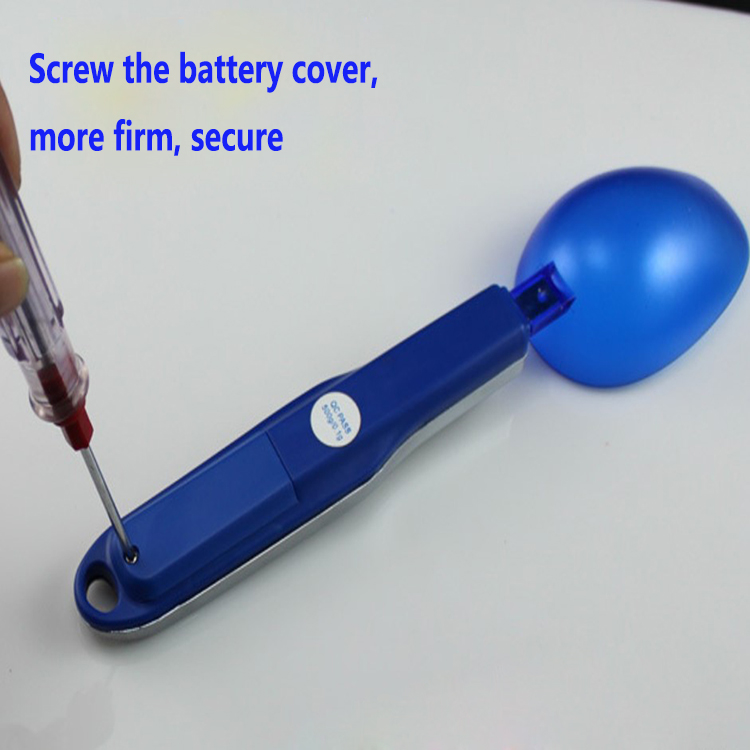 Customized manufacturers wholesale high precision stainless steel spoon scale kitchen electronic measuring spoon scale food 0.01g spoon weighing