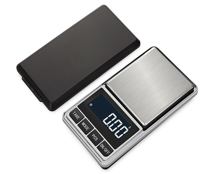 Baking scale Stainless steel mini portable small pocket scale wholesale high precision 0.01g jewelry scale electronic scale