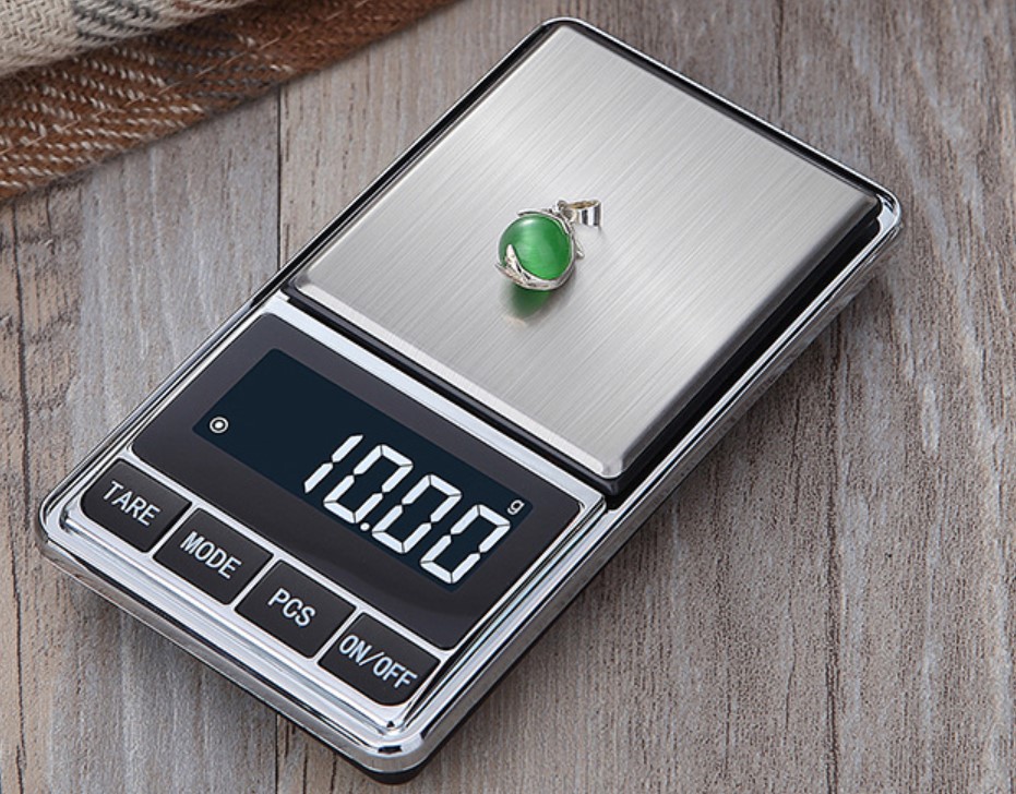Baking scale Stainless steel mini portable small pocket scale wholesale high precision 0.01g jewelry scale electronic scale