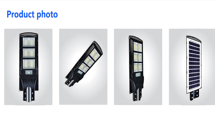 Solar lamp outdoor garden light new rural household indoor integrated street lamp high-power super bright rain proof manufacturers