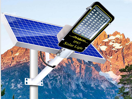 New rural solar street lights Household outdoor garden lights outdoor led super bright high power road lighting street lights