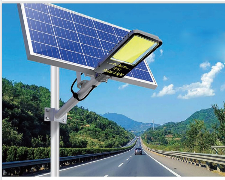 New rural solar street lights Household outdoor garden lights outdoor led super bright high power road lighting street lights