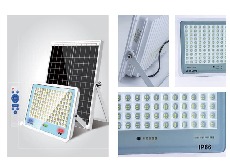Rechargeable Lamp Stadium Led Solar Flood Light Outdoor 100W Led Flood Light Slim Portable Smd 2835 Floodlight