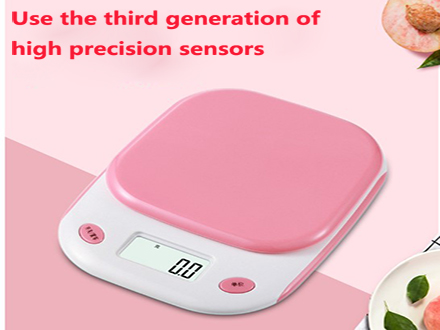 Multifunctional fashion design ABS 3kg 0.1g digital food scale electronic kitchen scale