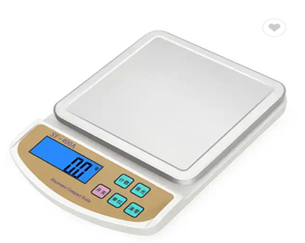 Wholesale baking 0.1g mini electronic scale balance tea herbal food scale table scale 10kg household kitchen scale
