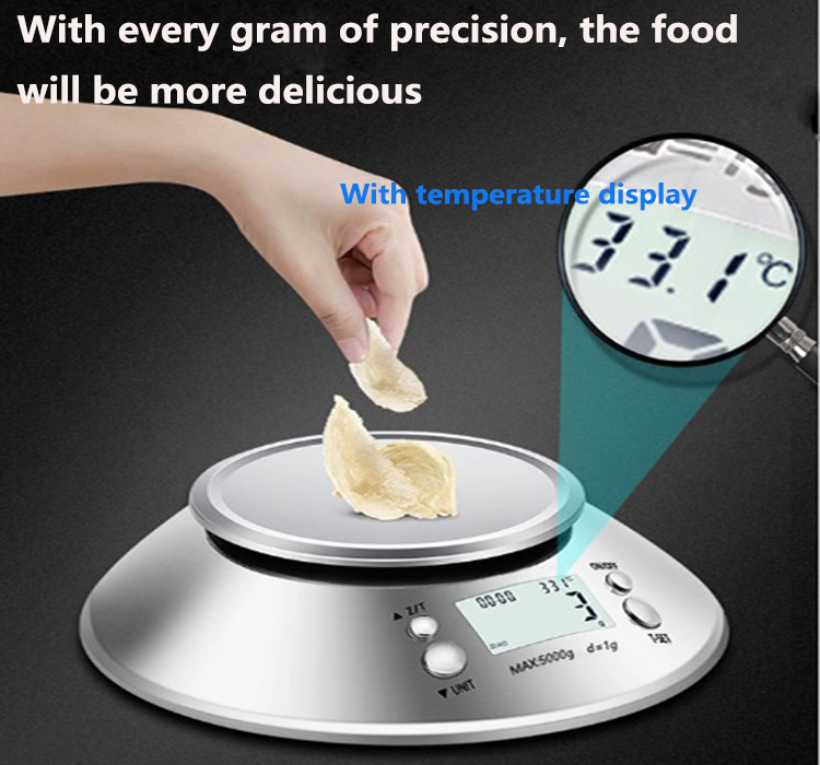 Food Weighing Scale With Bowl Industrial Weighing Egg Scale Cheap Kitchen Weighing Scale