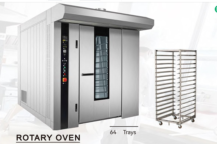 16 /32 /64 Rotary Oven Commercial Bakery Rotary Oven
