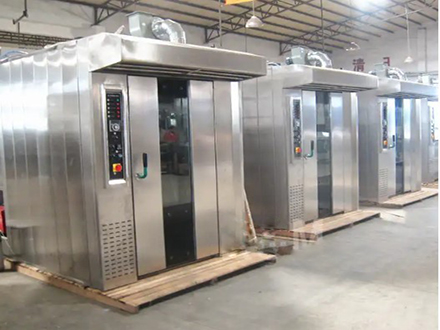 16 /32 /64 Rotary Oven Commercial Bakery Rotary Oven