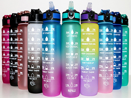 1000ML tomatodos 32oz hot botellas bpa free is popular in Latin America
