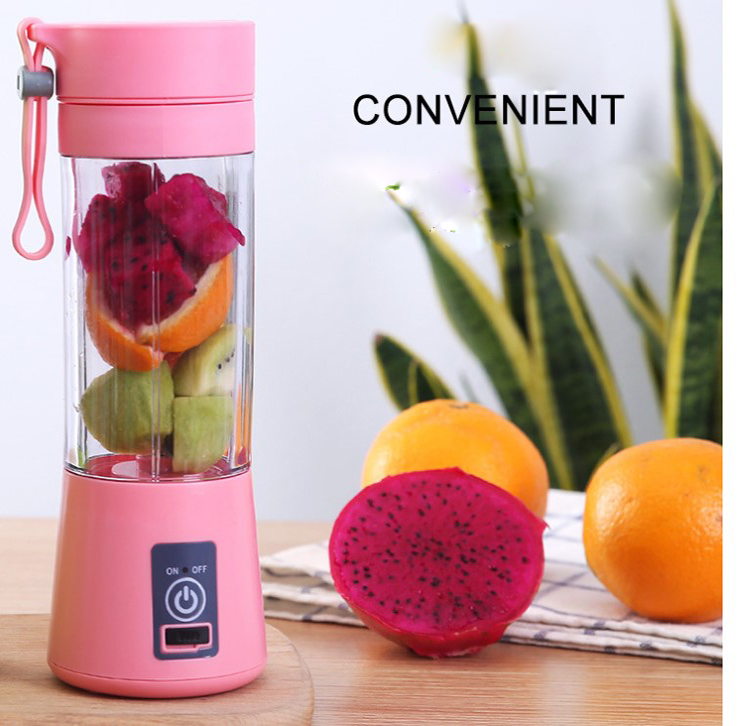 Dropshipping service customizable blender Portable juice machine Juicer cup for milkshake USB charging small blending bottle