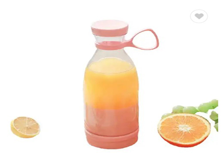 2023 Hot Selling Food Grade 380 ml Kitchen Goods Portable Blender Rechargeable USB Mini Electric Juicer Cup Fruit juice shaker