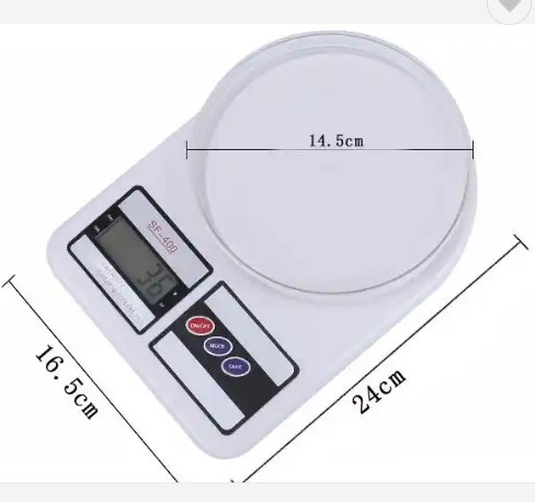 Useful Electronic Digital LCD Kitchen scale SF-400,Home Baking Electronic Scales