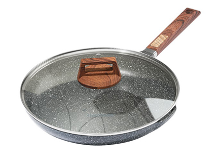 Medical stone non-stick frying pan Household frying pan non-stick frying pan