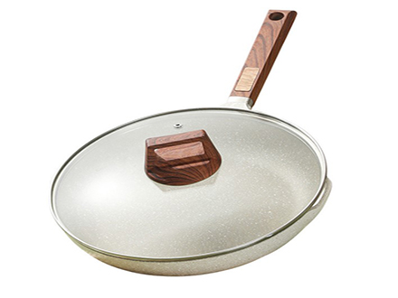 Medical stone non-stick frying pan Household frying pan non-stick frying pan