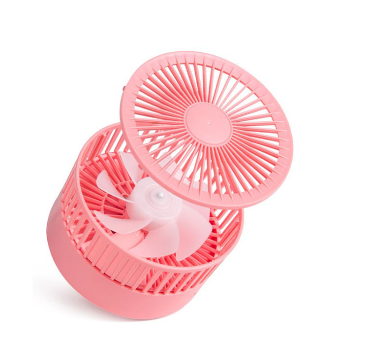 2023 Hot Selling Desktop Fan Rechargeable Folding Mini Fan Portable Handheld Fan for Summer