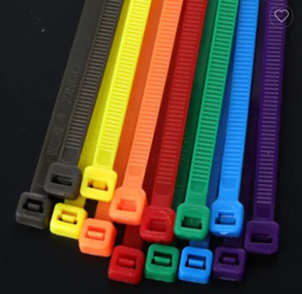 New Factory Price, Zip Tie Nylon 66 Yellow Color Self-Locking Cable Ties/
