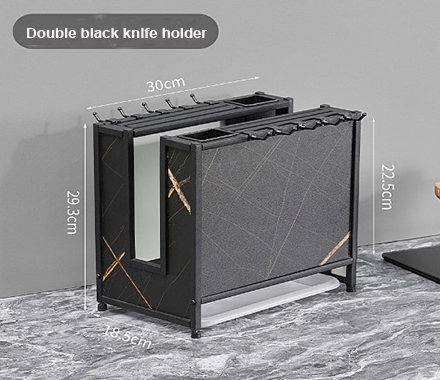 Multi-functional kitchen knife board stand knife holder chopsticks cutting board Cutting board storage rack Knife table clean storage rack