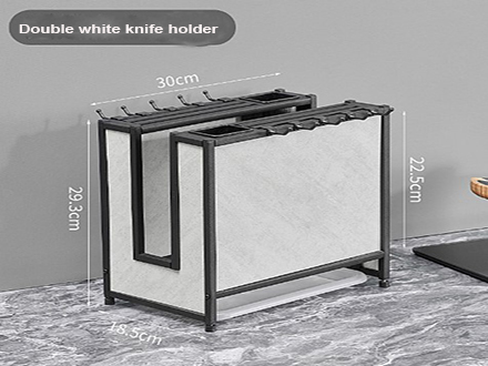 Multi-functional kitchen knife board stand knife holder chopsticks cutting board Cutting board storage rack Knife table clean storage rack