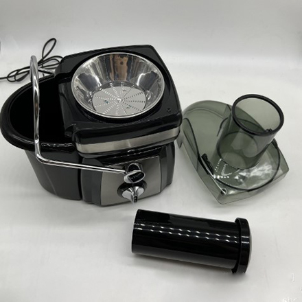 Two-in-one separate juicer electromechanical fruit juice machine slag juice separation original juice machine Stainless steel cooking machine