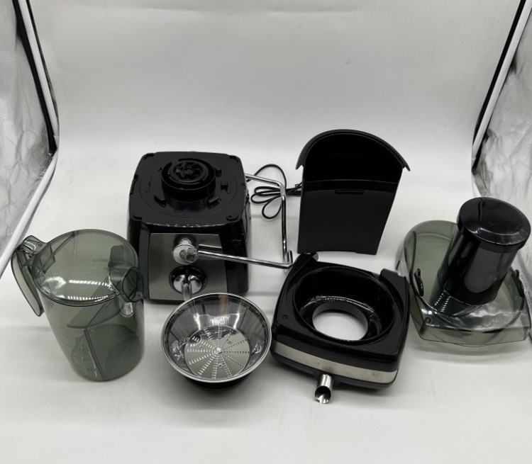 Two-in-one separate juicer electromechanical fruit juice machine slag juice separation original juice machine Stainless steel cooking machine