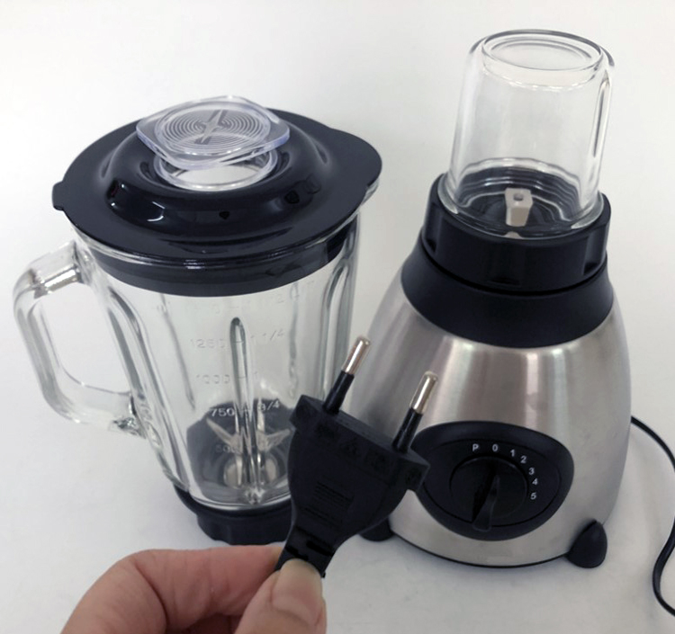 Multifunctional glass cooking machine Juicer two-in-one juice machine Fruit and vegetable mixer dry mill