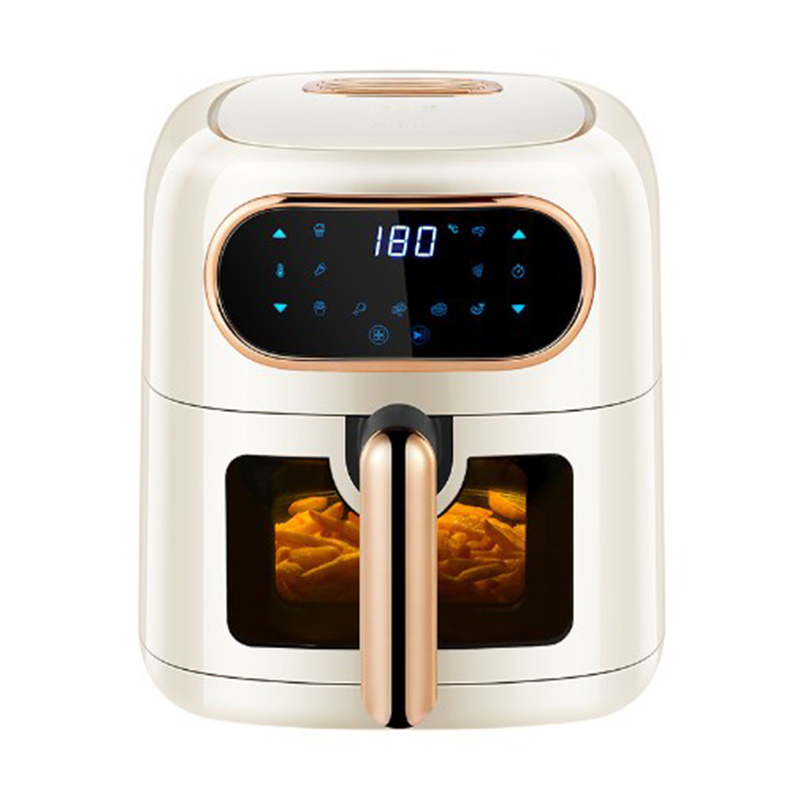 Air fryer Home new visual LCD touch screen high-power multi-function oil-free factory electric fryer