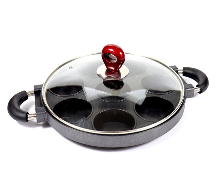 8-hole cake mold Non-stick baking tray aluminum die cast Cake pan
