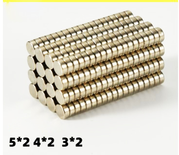 High temperature strong magnetic block strong magnet piece NdFeb magnet rectangle 10*5*2 square 5*5*2
