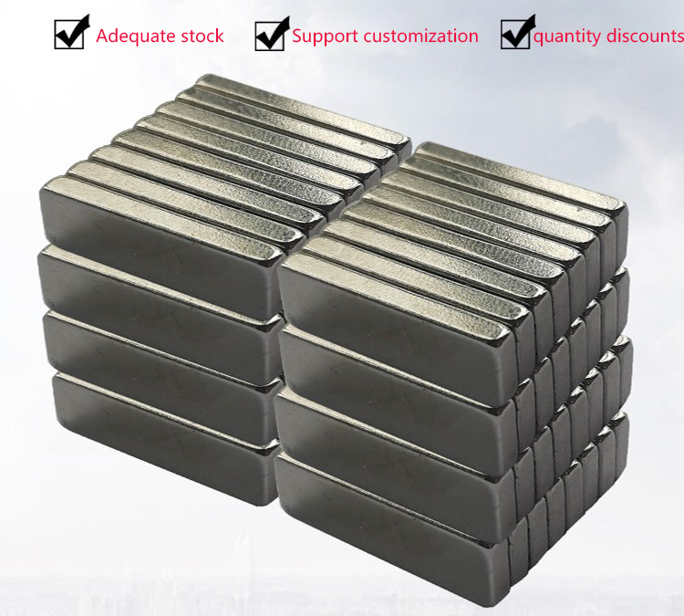 High temperature strong magnetic block strong magnet piece NdFeb magnet rectangle 10*5*2 square 5*5*2