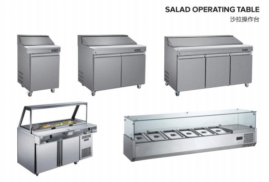 Single/two doors kitchen refrator
