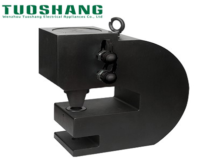 CH-80 hydraulique automatique en acier métal perforation machine prix