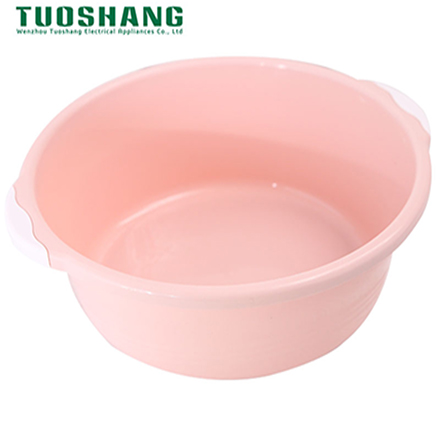 Household plastic washbasin Large thickened ear basin Adult washing clothes basin Student dormitory face wash basin