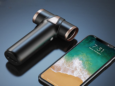 Wireless Mini High speed hair dryer Aviation aluminum metal body Versatile outdoor use small portable hair dryer