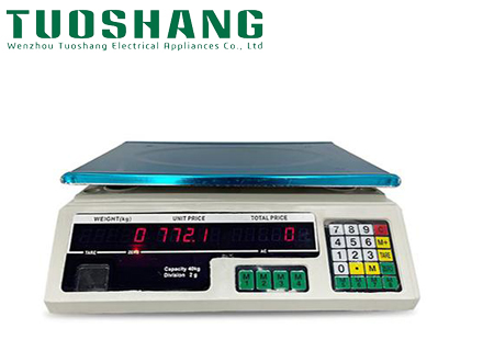 2023 Promotion electronic digital desktop valuation scale 40KG/5G esports scale