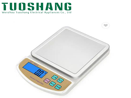 Wholesale baking 0.1g mini electronic scale balance tea herbal food scale table scale 10kg household kitchen scale