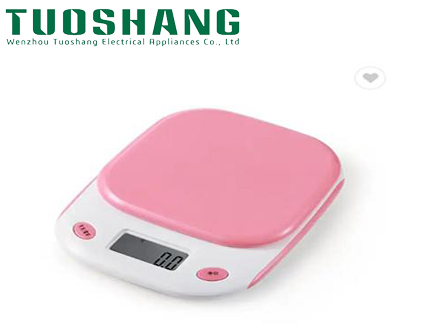 Multifunctional fashion design ABS 3kg 0.1g digital food scale electronic kitchen scale